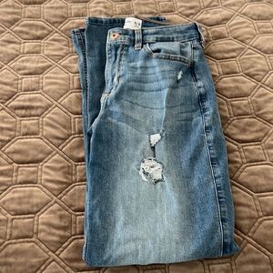 Abercrombie kids jeans YOUTH size 15/16